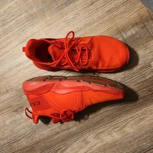 COPY - US polo red shoes size 9 men's